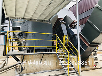 窯尾高溫風(fēng)機圖片3
