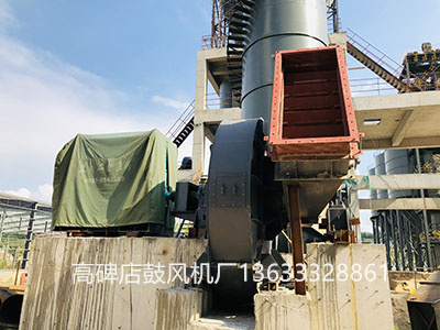 窯尾高溫風(fēng)機圖片4
